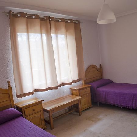 Hostal Los Calatravos Альканьїс Екстер'єр фото