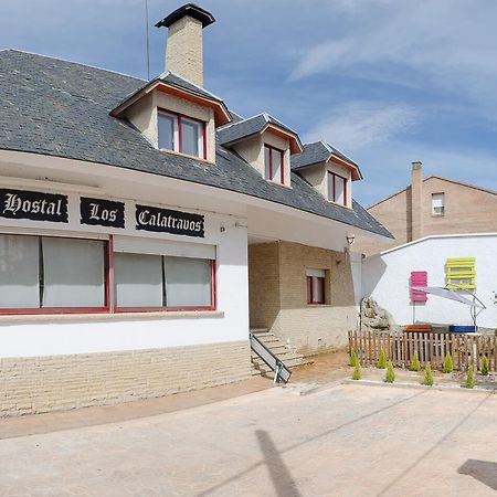 Hostal Los Calatravos Альканьїс Екстер'єр фото