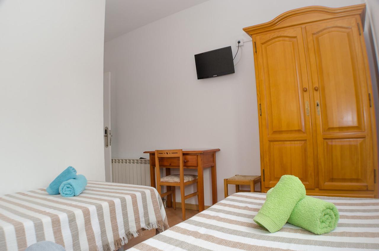 Hostal Los Calatravos Альканьїс Екстер'єр фото