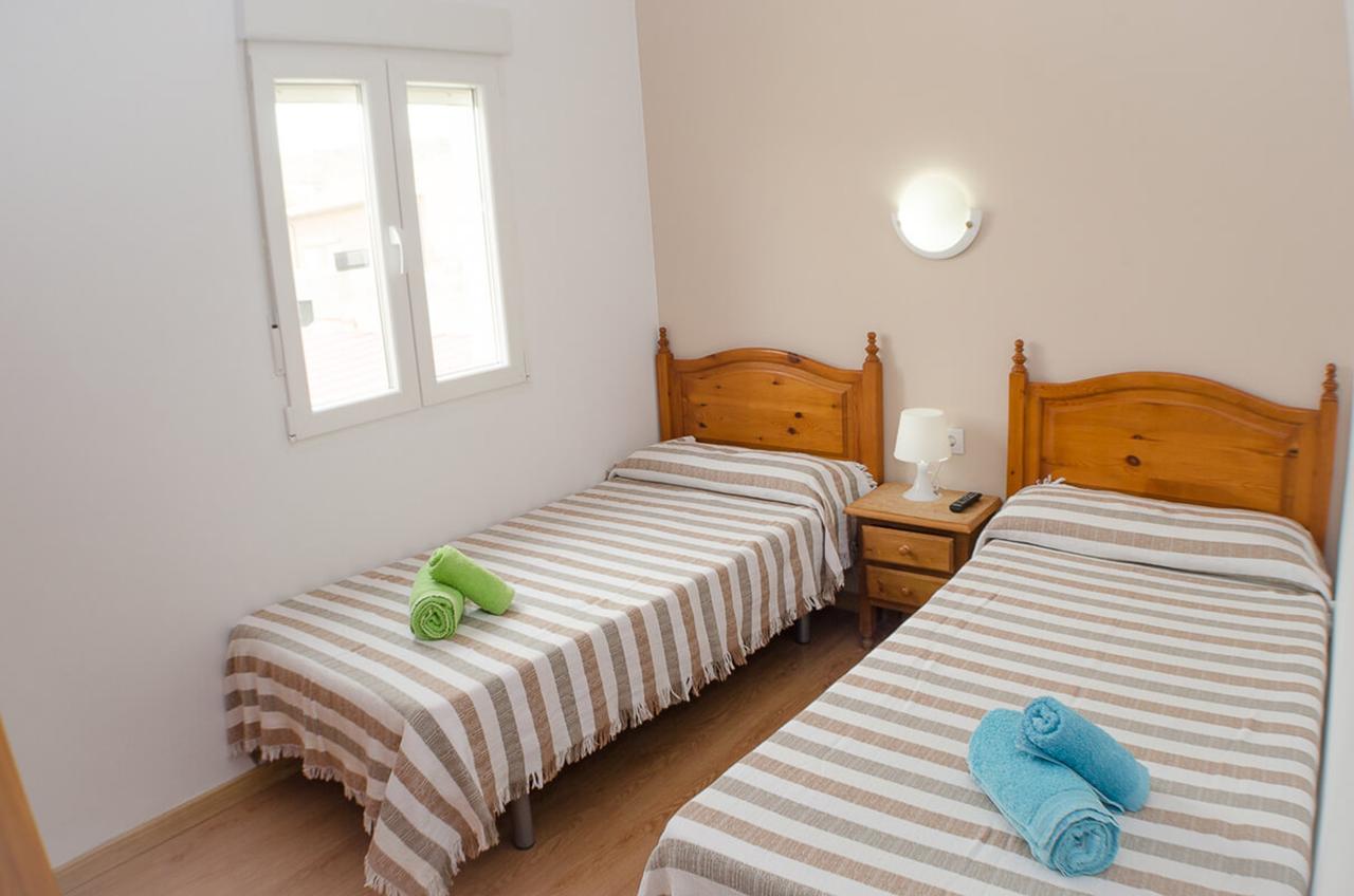 Hostal Los Calatravos Альканьїс Екстер'єр фото