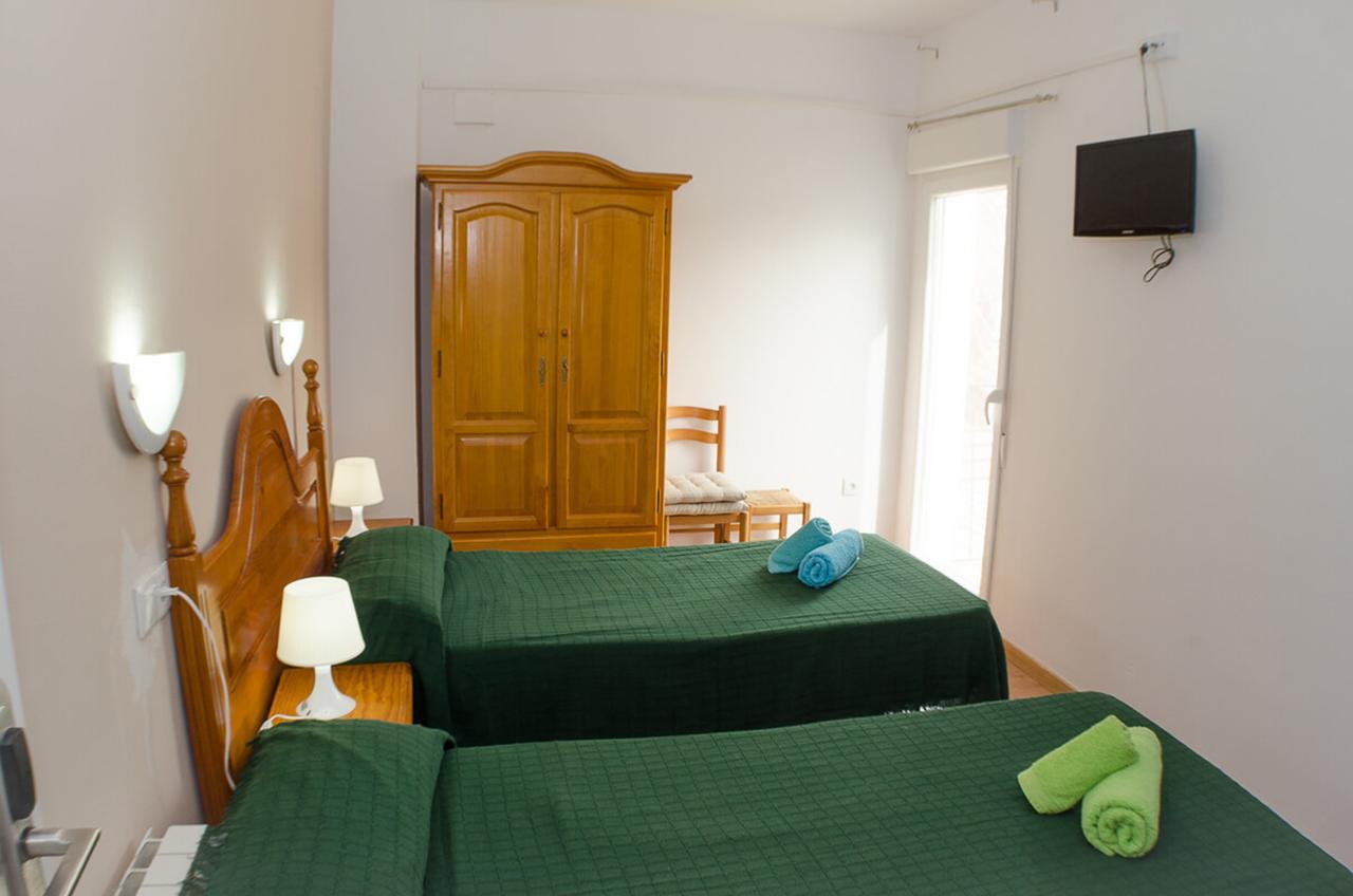 Hostal Los Calatravos Альканьїс Екстер'єр фото