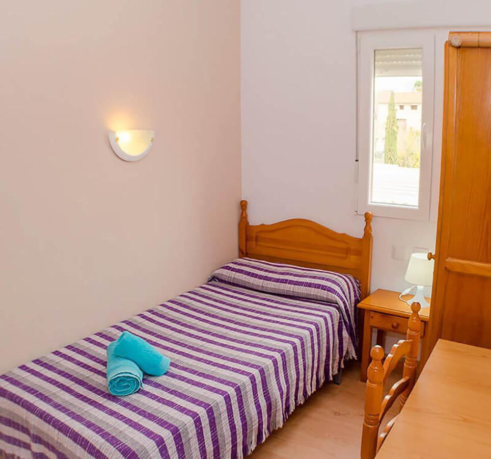 Hostal Los Calatravos Альканьїс Екстер'єр фото